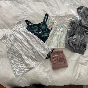 Girl Bundle 12 Months Hoodie, Dress, and Pants